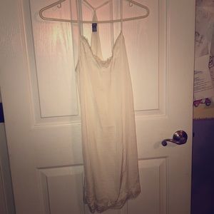 Spaghetti strap slip on/nightgown